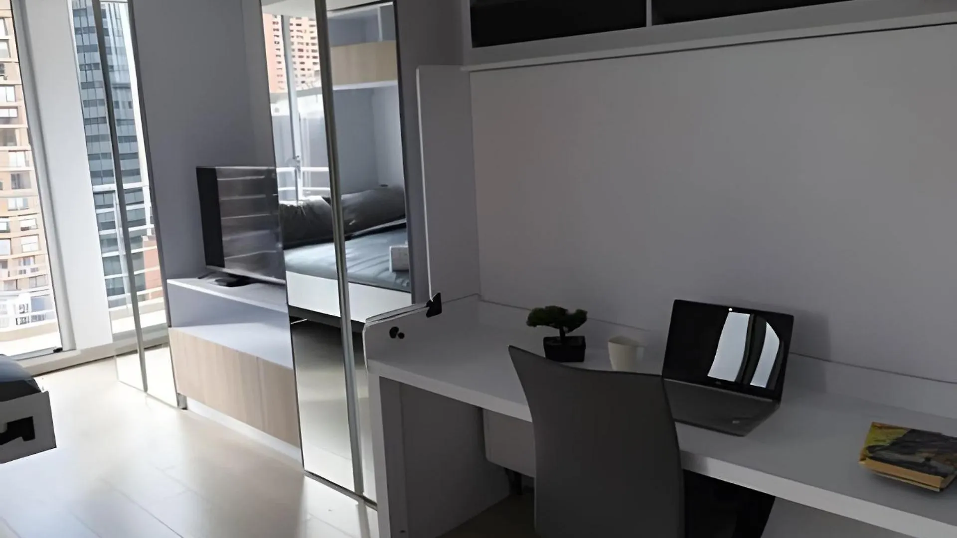 Hermoso Loft Con Balcon Y Hermosa Vista 1028 Bogotá Colombie