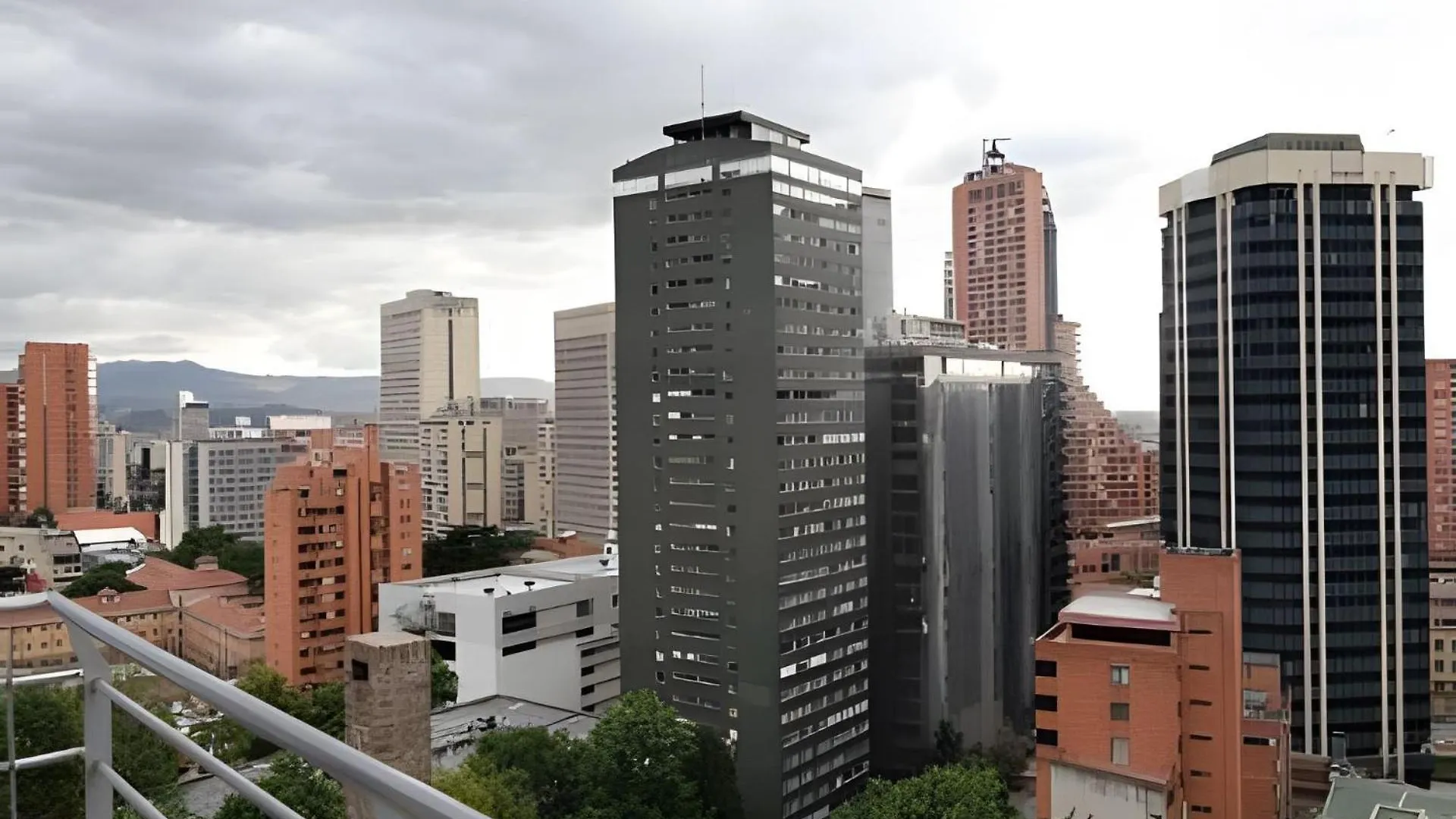 Hermoso Loft Con Balcon Y Hermosa Vista 1028 Bogotá